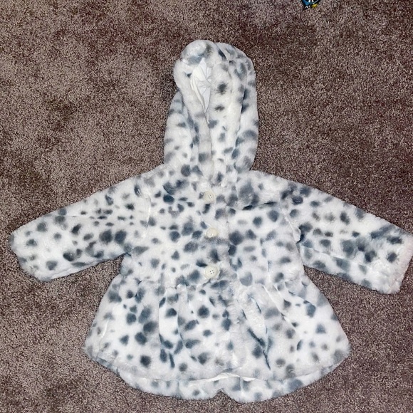 First Impressions Other - First Impressions Snow Leopard Jacket